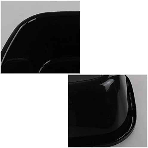 16 Quart Wash Basin, 3-Pack Black Plastic Dish Pan