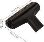 ULTECHNOVO Vacuum Cleaner Brush Adapter Tool for Standard Hose Durable Car Vacuum Attachment Efficient Cleaning Accessory with Compatibility