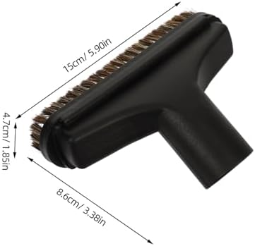 ULTECHNOVO Vacuum Cleaner Brush Adapter Tool for Standard Hose Durable Car Vacuum Attachment Efficient Cleaning Accessory with Compatibility