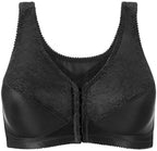 Exquisite Form 5100565 FULLY Lace Wireless Back & Posture Support Bra with Front Closure