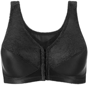Exquisite Form 5100565 FULLY Lace Wireless Back & Posture Support Bra with Front Closure