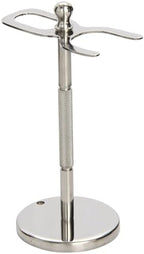 Deluxe Stainless Steel STRAIGHT RAZOR & SHAVING BRUSH STAND from Super Safety Razors