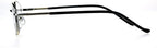 Mens Classic Metal Rim Rectangular Bifocal Reading Eye Glasses
