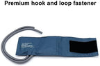 Universal NIBP Cuff for Infant, 10-19 cm Double Tube Reusable PU Replacement Blood Pressure Cuff, No Connector