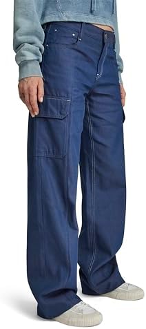 G-STAR Raw - Womens Judee Cargo Denim Jeans