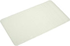 Rubbermaid Commercial Safti-Grip Bath Mat, Large, White, FG704104WHT