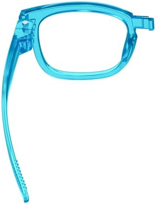 Eyekepper 3-Pack Stainless Steel Frame Half-eye Style Reading Glasses Readers +1.25