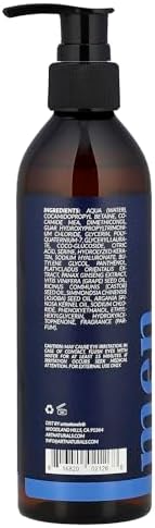 Artnaturals Natural Beard Shampoo Wash - (8 Fl Oz / 236ml) - Infused with Aloe Vera, Tea Tree and Jojoba Oil - Sulfate Free