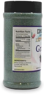 Grape Flavored Flossugar Cotton Candy Mix, 14 oz Jar - Ready-to-Use Sugar Floss - Creates Vibrant & Fluffy Flossugar for Parties & Events