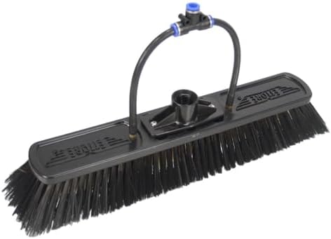 Ettore Aquaclean Nylon & Boar's Hair Brush for Water-Fed Pole Systems - 18in/45cm