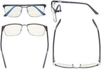Eyekepper Blue Light Filter Glasses Women Men - UV420 Protection Computer Eyeglasses - Blue