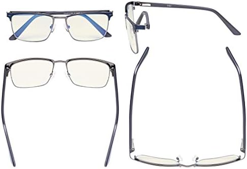 Eyekepper Blue Light Filter Glasses Women Men - UV420 Protection Computer Eyeglasses - Blue