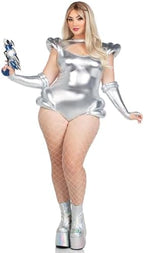 Leg Avenue womens 2 Pc Cosmic Cutie Halloween Costume With Fingerless Gloves