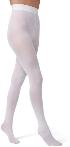 HUE Women’s Opaque Sheer to Waist Tights 40 Denier Soft High Waist Pantyhose