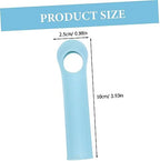 Angoily 2pcs Floor mop Broom Handle Grip mop Handle end Cap Rod Grip Sweeping Broom Stick Replacement Clean Accessories Holder Headgear Socket Plastic
