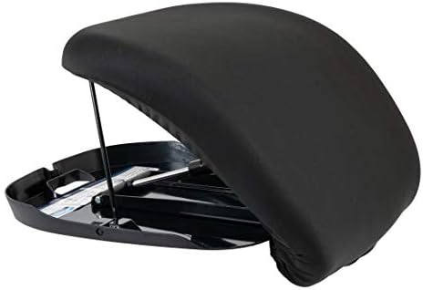 Carex Uplift Premium Seat Assist With Memory Foam - Chair Lift And Sofa Stand Assist - 70% Seat Lift Assistance Up To 230lbs, Standard