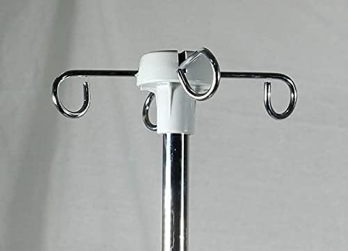 Infusion Stand, Thick Stainless Steel Infusion Stand, Medical Infusion Stand, Retractable Infusion Stand, Foldable Hook