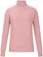 Women Fall Sweaters Long Sleeve Turtleneck Cotton Pullover Loose Fit Tops Casual Solid Jumper Fashion Comfy Clothes