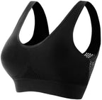 Sports Bras for Women High Support Comfy Anti Sagging Mesh Bra with Cooling Lift-Up Athletic Outfit