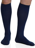 VIM & VIGR Moisture Wick Nylon 15-20 mmHg Graduated Compression Socks for Women & Men