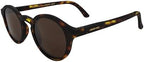 LONDON MOLE® Graduate sunglasses | Cool round panto shaped glasses | Men’s Women’s Unisex | Spring hinges