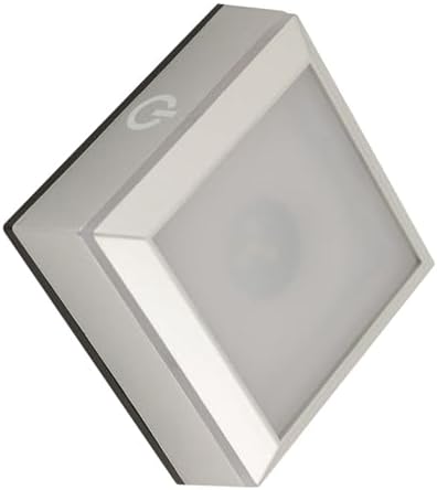 ZJchao Led Light Base, Ornament Display Stand Display Stand for Crystal Art Lighted Led Base Light for Glass Crystal Artwork (Square 4 lights touchable USB battery (delivered)