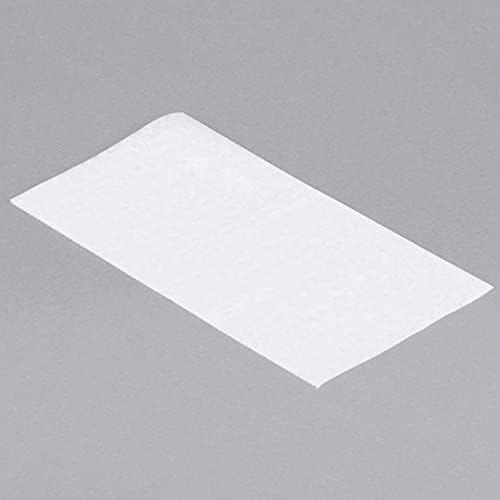 Perfect Stix (Gordon) Deli Wax Paper 10-500ct Deli Wax Paper, 10" x 10.75" (Pack of 500), White