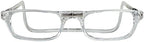 Clic Magnetic Reading Glasses for Men or Women, Computer Readers, Original Long