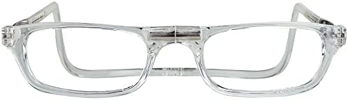 Clic Magnetic Reading Glasses for Men or Women, Computer Readers, Original Long