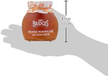 Mrs Bridges Orange Marmalade with Stem Ginger, 12 Ounce