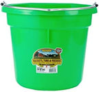 Little Giant DuraFlex Flat Back Bucket 20 Qt Lime