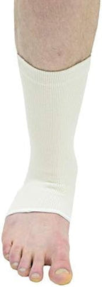 MAXAR Wool/Elastic Knee Support Brace (Two-Way Stretch, 56% Wool), Small
