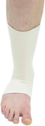 MAXAR Wool/Elastic Knee Support Brace (Two-Way Stretch, 56% Wool), Small