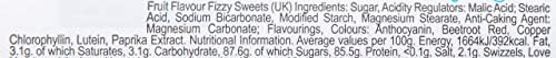 Swizzels Matlow Giant Love Hearts Fruit Sweets 39G