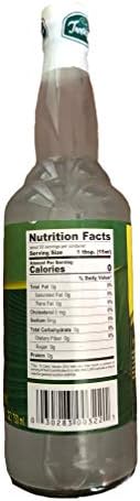 Tropics Premium Quality Coconut Vinegar(Suka ng Niyog) 25 Fl. oz (pack o1)
