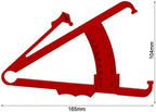 Personal Body Fat Caliper Analyzer Measure Charts Fitness Slim Keep Health Tester Body Fat Monitor Sebum Meter Folder (Color : Pink)
