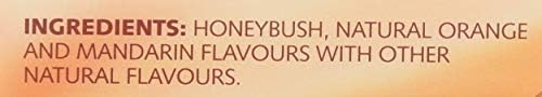 Twinings Honeybush, Mandarin, & Orange Herbal Tea Individually Wrapped Bags, 20 Count (Pack of 1), Naturally Caffeine-Free, Enjoy Hot or Iced, 20 Teabags