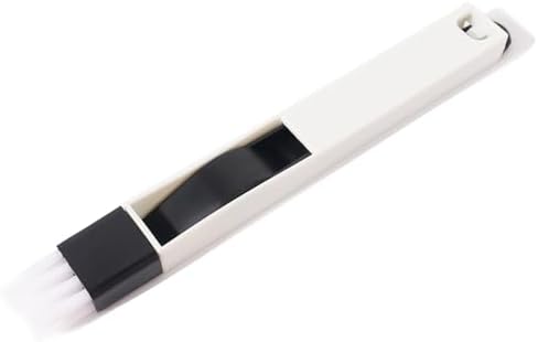 3 Sets Window Groove Mini Cleaning Brush Door Floor Slot Gap Keyboard Brushes Household Cleaning Tools Black