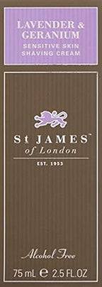 St. James of London Shave Cream Tube