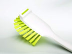 Joseph Joseph Edge Dish Brush with Integrated Sink Rest, Grey