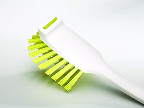 Joseph Joseph Edge Dish Brush with Integrated Sink Rest, Grey