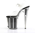 Pleaser Women's FLAM808G/C/B Sandal