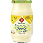 Lesieur Mayonnaise Fine et Douce Pot - Oeufs Frais, Sans Moutarde 475g (Lesieur Mayonnaise Pot - Fresh Eggs, without Mustard 475g)