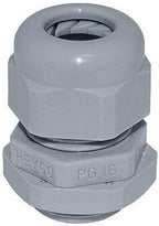 Blue Sea Systems 3125 PG16 SMS Enclosure Gland for #14 to #10 Cable,grey