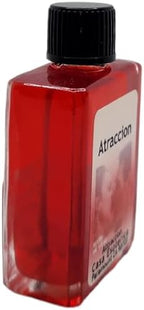Attraction (Atraccion Aceite) Spiritual Anointing Oil by CASA ESOTERICA MAGICK SPACE - Draw Positive Energy - Increase Love, Money & Success-0.5 FL OZ (1 Pack)