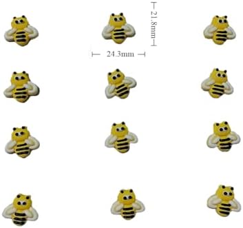 Edible Candy Bee Cake Decorations Dessert Sugar Sprinkles Party Cookie DIY Cake Cupcake Topper Icing Frosting Decoration Holiday Supplies
