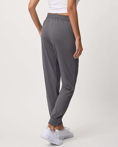 Real Essentials 3 Pack: Women's Lounge Joggers Sweatpants with Pockets Yoga Running Athletic Workout (Available in Plus Size)