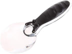 Magnifying Glass,4X8X Handheld Optical Lenses Magnifying Glass with Light Lens 9cm in Diameter Magnifier
