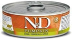 Farmina Natural & Delicious Pumpkin Feline Boar, Pumpkin & Apple Cans 12/2.8-oz