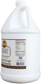 Golden Barrel Bulk Unsulfured Blackstrap Molasses Jug (128 Fl Oz)